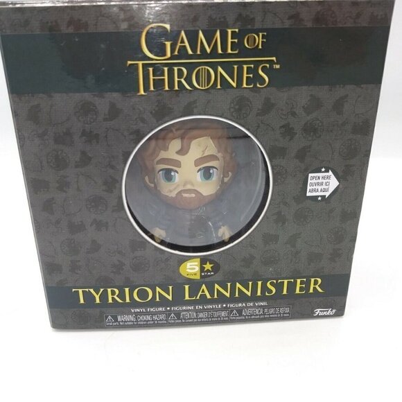 Funko POP HBO 2019 Tyrion Lannister Game of Thrones Open Box DRM190124 5 Star - Picture 2 of 10